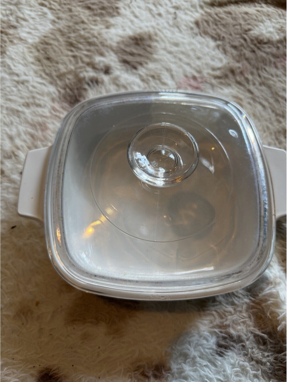 Vintage Corning Ware 1 Quart Casserole L'Echalote Spice of Life